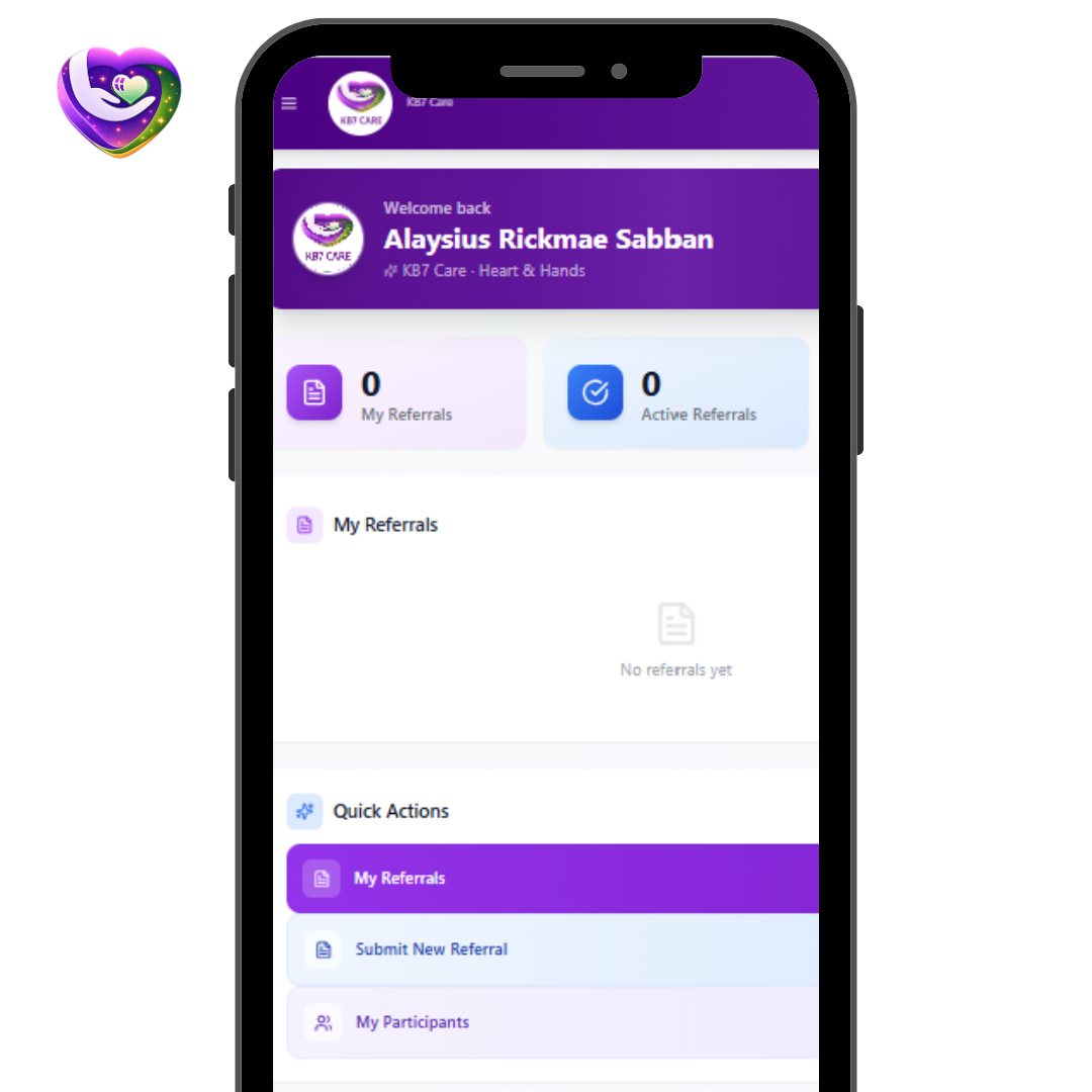KB7 CARE Mobile App