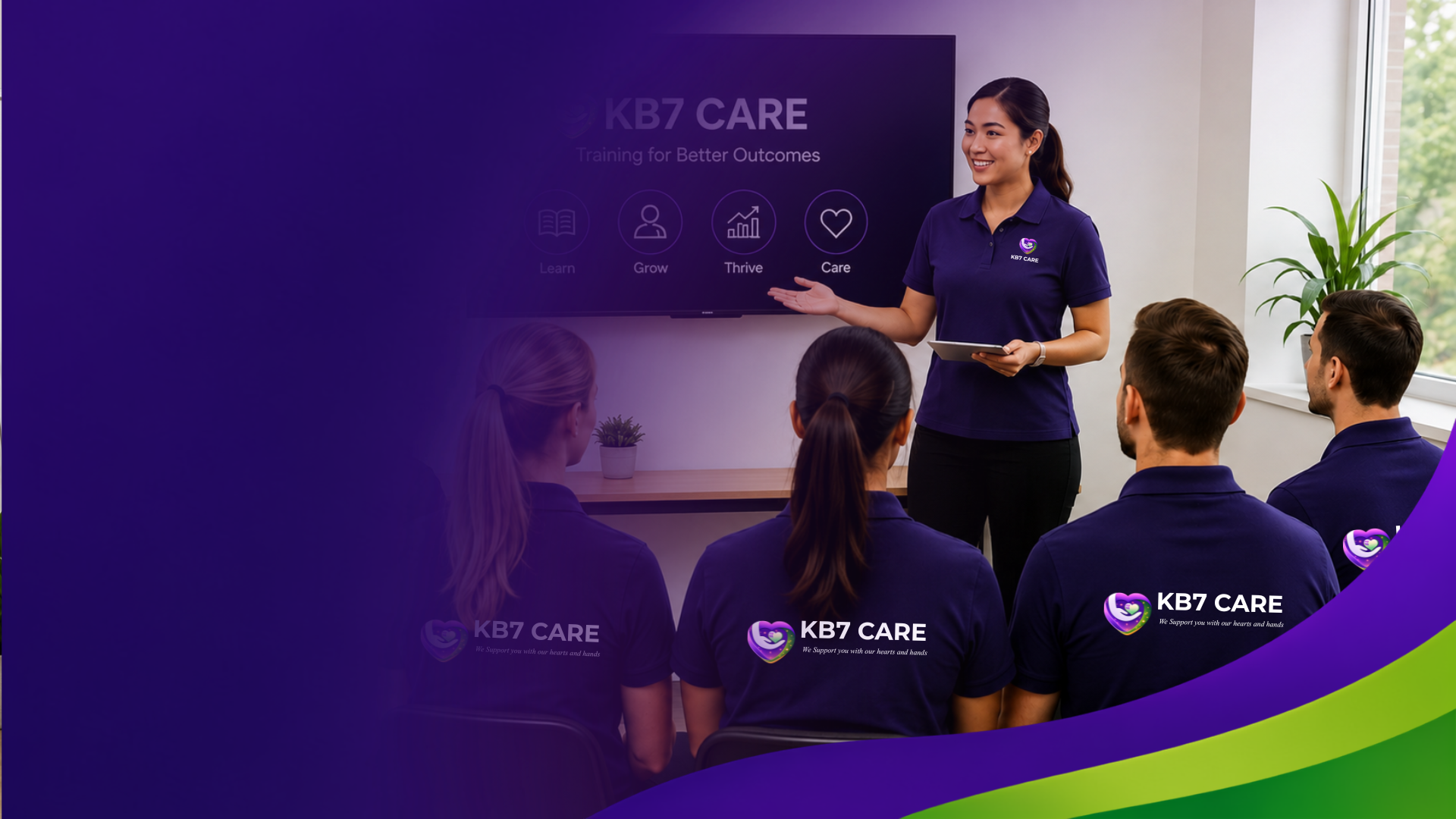 KB7 CARE Hero Banner